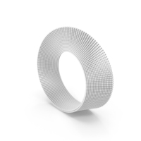 Gray Abstract Mobius Strip PNG & PSD Images