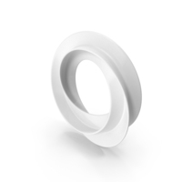 Gray Single Mobius Strip PNG & PSD Images