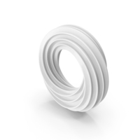 Gray Triple Mobius Strip PNG & PSD Images
