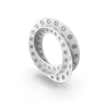 Gray Mobius Strip With Diamond PNG & PSD Images