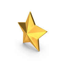 Gold Star PNG & PSD Images