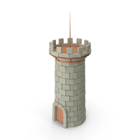 Cartoon Tower PNG & PSD Images
