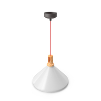Cone Frosted Glass Lamp PNG & PSD Images