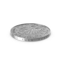 20 Euro Football Coin PNG & PSD Images