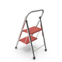 Home Ladder - Step Stool PNG & PSD Images