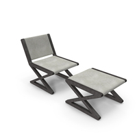 Pedrali X-Chair And X-Stool PNG & PSD Images