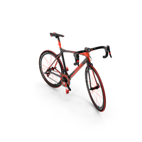 Red Speed Bicycle PNG & PSD Images