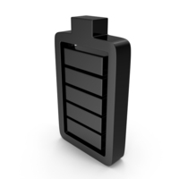 Black Battery Full Icon PNG & PSD Images