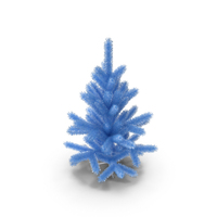 Tinsel Christmas Tree PNG & PSD Images