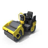 Asphalt Roller PNG & PSD Images