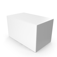Basic Geometric Shapes Cuboid White PNG & PSD Images