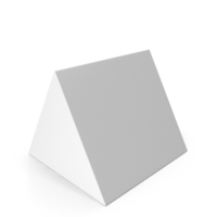 Basic Geometric Shapes Triangular Prism White PNG & PSD Images