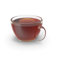 Glass Tea Cup PNG & PSD Images