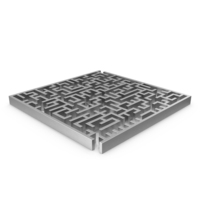 Square Maze PNG & PSD Images