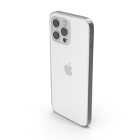 White iPhone 14 Pro PNG & PSD Images