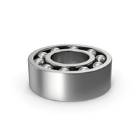 Silver Ball Bearing PNG & PSD Images
