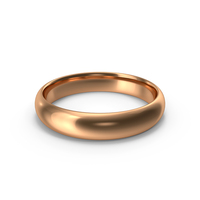 Copper Band Ring On Ground PNG & PSD Images