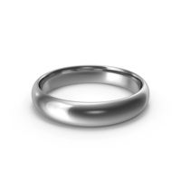 Tungsten Band Ring On Ground PNG & PSD Images