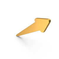 Stock Market Arrow Gold PNG & PSD Images