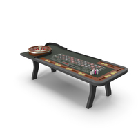 Roulette Table PNG & PSD Images