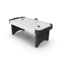 Air Hockey Table PNG & PSD Images