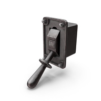 Industrial Power Switch PNG & PSD Images