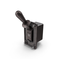 Industrial Power Switch PNG & PSD Images