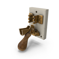 Industrial Power Switch PNG & PSD Images