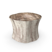 Log Coffee Table PNG & PSD Images