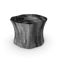 Dark Log Coffee Table PNG & PSD Images