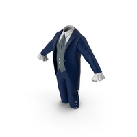Tailcoat Suit PNG & PSD Images