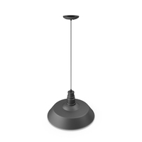 Loft Metal Lamp Size L PNG & PSD Images