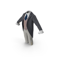 Tailcoat Suit PNG & PSD Images
