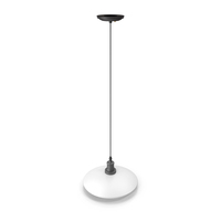 Loft Metal Plate Lamp PNG & PSD Images