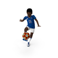 Black Child Boy Hitting Ball PNG & PSD Images