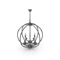 Loft Rings Chandelier PNG & PSD Images