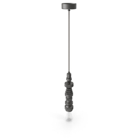 Loft Shaft Gears Lamp PNG & PSD Images