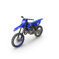 Yamaha YZ125 2022 Dirt PNG & PSD Images