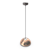 Modern Chrome Colored Lamp PNG & PSD Images