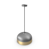 Modern Gold Line Chandelier PNG & PSD Images
