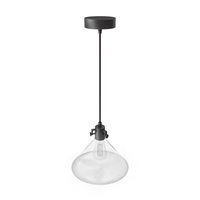 Modern Industrial Cone Chandelier PNG & PSD Images