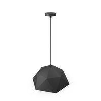 Modern Low Poly Style Lamp PNG & PSD Images
