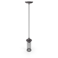Modern Metal Mesh Chandelier PNG & PSD Images