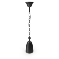 Modern Round Black Chandelier PNG & PSD Images