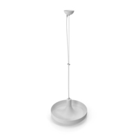 Modern White Simple Chandelier PNG & PSD Images