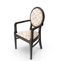 Neo Classic Wood Chair PNG & PSD Images