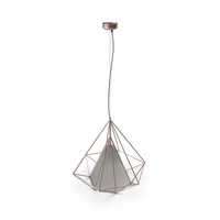 Pyramid Rode Loft Chandelier PNG & PSD Images