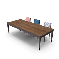 Century Dining Table PNG & PSD Images