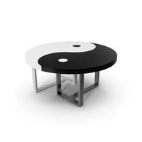 Yin Yang Table PNG & PSD Images