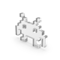 Space Invaders Ice PNG & PSD Images